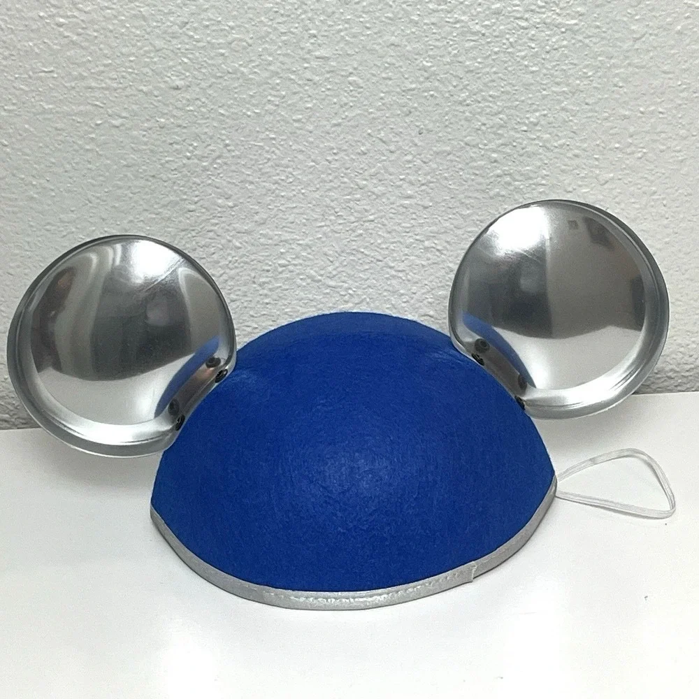Disneyland Resort Mickey Mouse Ears Hat Diamond Celebration 2015 Adult‎ Size